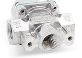 Carbureted Fuel Pressure Regulator Street/strip Carbureted Applications Two Port Adjustable from 4.5 to 9 PSI Holley