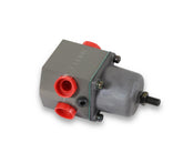 Billet Carbureted Fuel Pressure Regulator Street/strip Carbureted Applications Four Port Adjustable from 4.5 to 9 PSI Holley