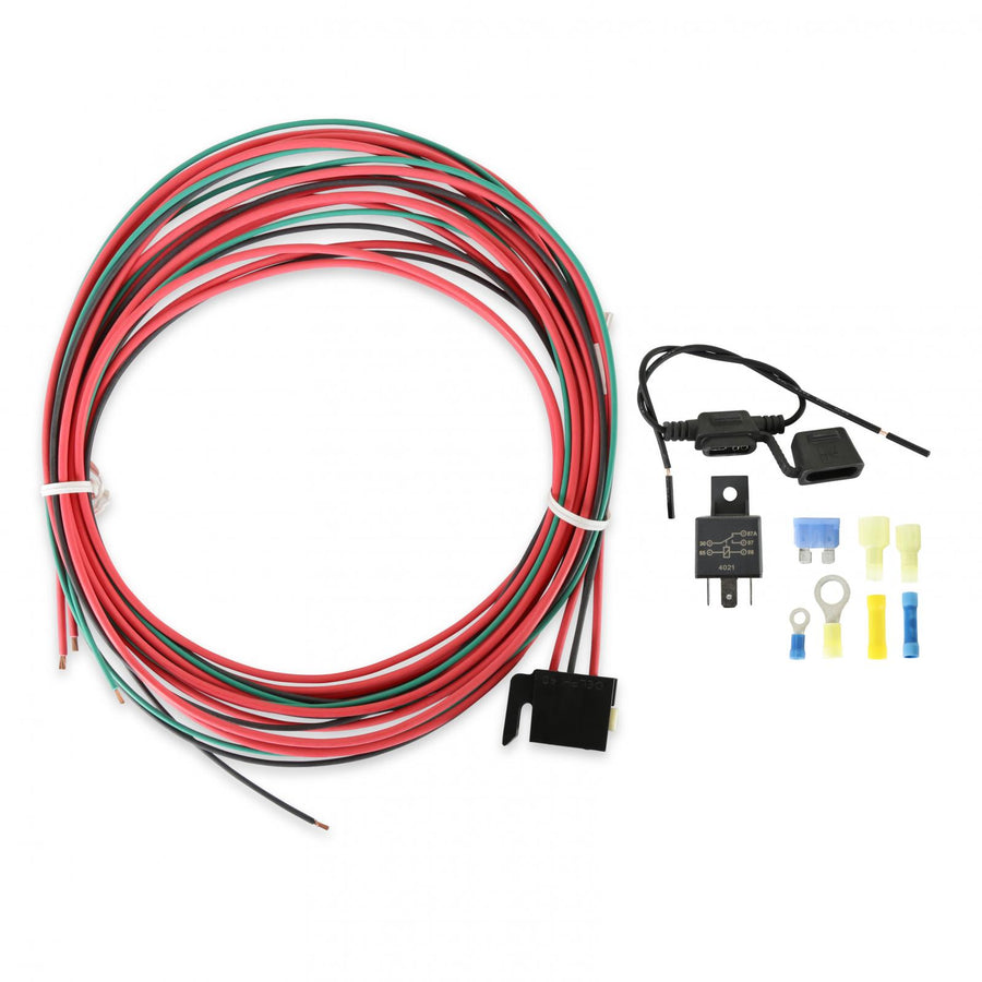 30 Amp Fuel Pump Relay Kit 12 AWG Wire Size Holley