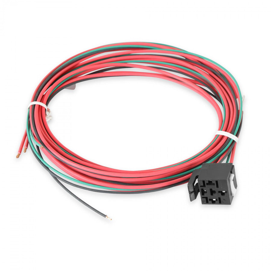 30 Amp Fuel Pump Relay Kit 12 AWG Wire Size Holley