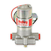 97 GPH RED Electric Fuel Pump Street/strip Carbureted Applications Compatible with Gasoline Only Holley