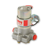 97 GPH RED Electric Fuel Pump Street/strip Carbureted Applications Compatible with Gasoline Only Holley