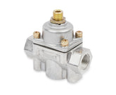 Carbureted Bypass Fuel Pressure Regulator Street/strip Carbureted Applications Two Port Adjustable from 4.5 to 9 PSI Holley