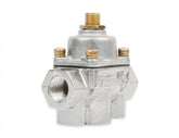 Carbureted Bypass Fuel Pressure Regulator Street/strip Carbureted Applications Two Port Adjustable from 4.5 to 9 PSI Holley