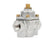 Carbureted Bypass Fuel Pressure Regulator Street/strip Carbureted Applications Two Port Adjustable from 4.5 to 9 PSI Holley