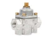 Carbureted Bypass Fuel Pressure Regulator Street/strip Carbureted Applications Two Port Adjustable from 4.5 to 9 PSI Holley