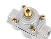 Carbureted Bypass Fuel Pressure Regulator Street/strip Carbureted Applications Two Port Adjustable from 4.5 to 9 PSI Holley