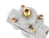 Carbureted Bypass Fuel Pressure Regulator Street/strip Carbureted Applications Two Port Adjustable from 4.5 to 9 PSI Holley