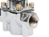 Chrome Carbureted Fuel Pressure Regulator Street/strip Carbureted Applications Two Port Adjustable from 4.5 to 9 PSI Holley