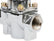 Chrome Carbureted Fuel Pressure Regulator Street/strip Carbureted Applications Two Port Adjustable from 4.5 to 9 PSI Holley
