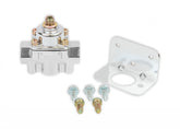 Chrome Carbureted Fuel Pressure Regulator Street/strip Carbureted Applications Two Port Adjustable from 1 to 4 PSI Holley