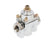 Chrome Carbureted Fuel Pressure Regulator Street/strip Carbureted Applications Two Port Adjustable from 1 to 4 PSI Holley