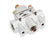 Chrome Carbureted Fuel Pressure Regulator Street/strip Carbureted Applications Two Port Adjustable from 1 to 4 PSI Holley