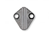 Mechanical Fuel Pump Mounting Pad Cover Fits Small and Big Block Chrysler, Small and Big Block Chevrolet, Ford Windsor, Ford FE, and 385 Series Engines, Holley
