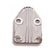 Mechanical Fuel Pump Mounting Pad Cover Fits Small Block Chevrolet Holley