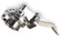 80 GPH Mechanical Fuel Pump Street Performance Carbureted Applications Fits Ford 289/302/351W V8s Compatible with Gasoline Holley