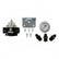 Billet Bypass Fuel Pressure Regulator Kit Pressure Range 15-60 PSI Fittings and Gauge Included Holley