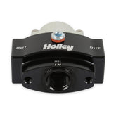 Billet Bypass Fuel Pressure Regulator Kit Pressure Range 15-60 PSI Fittings and Gauge Included Holley