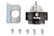 HP Billet Carbureted by Pass Fuel Pressure Regulator Return Size 3/8 Inch NPT Street/strip Carbureted Applications Two Port Adjustable from 4.5 to 9 PSI Holley