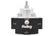 HP Billet Carbureted by Pass Fuel Pressure Regulator Return Size 3/8 Inch NPT Street/strip Carbureted Applications Two Port Adjustable from 4.5 to 9 PSI Holley