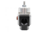 HP Billet Carbureted by Pass Fuel Pressure Regulator Return Size 3/8 Inch NPT Street/strip Carbureted Applications Two Port Adjustable from 4.5 to 9 PSI Holley