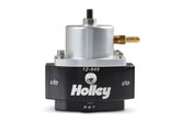 HP Billet EFI by Pass Fuel Pressure Regulator Street/strip EFI Applications Two Port Adjustable from 15 to 65 PSI Boost Reference 11 Holley