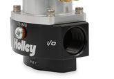Dominator Billet EFI by Pass Fuel Pressure Regulator Hot Street/race EFI Applications Two Port Adjustable from 15 to 65 PSI Boost Reference 11 Holley