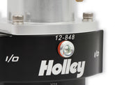 Dominator Billet EFI by Pass Fuel Pressure Regulator Hot Street/race EFI Applications Two Port Adjustable from 15 to 65 PSI Boost Reference 11 Holley