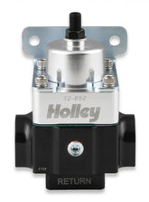 2 Port VR Series Fuel Pressure Regulator Two Port Low Pressure 4 to 9 PSI Boost Reference 11 Holley