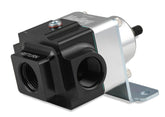 2 Port VR Series Fuel Pressure Regulator Two Port Low Pressure 4 to 9 PSI Boost Reference 11 Holley