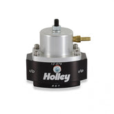 Adjustable Billet By-Pass Regulator 3/8 NPT Kit Adjustable Billet By-Pass Return Style Fuel Pressure Regulator 3/8 NPT Kit with Fuel Pressure Gauge and Adapter Fittings Boost Reference 11 Holley
