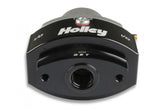 Adjustable Billet By-Pass Regulator-3/8 NPT Adjustable Billet By-Pass Return Style Fuel Pressure Regulator 3/8 NPT Boost Reference 11 Holley