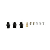 Carb/efi Adjustable Billet By-Pass Regulator-6AN Kit Carb/efi Adjustable Billet By-Pass Return Style Fuel Pressure Regulator 6AN Kit with Fuel Pressure Gauge and Adapter Fittings Boost Reference 11 Holley
