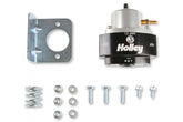 Carb/efi Adjustable Billet By-Pass Regulator-6AN Carb/efi Adjustable Billet By-Pass Return Style Fuel Pressure Regulator 6AN Boost Reference 11 Holley
