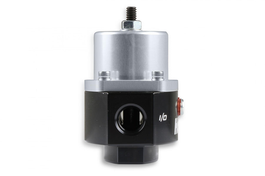 Carb/efi Adjustable Billet By-Pass Regulator-6AN Carb/efi Adjustable Billet By-Pass Return Style Fuel Pressure Regulator 6AN Boost Reference 11 Holley