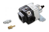 Double Adjustable Fuel Regulator 2 Port Double Adjustable Regulator 10AN Adjustable from 4-9 PSI Holley