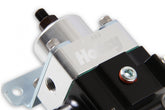 Double Adjustable Fuel Regulator 2 Port Double Adjustable Regulator 10AN Adjustable from 4-9 PSI Holley