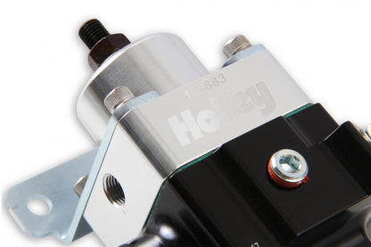 Double Adjustable Fuel Regulator 2 Port Double Adjustable Regulator 10AN Adjustable from 4-9 PSI Holley