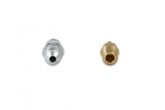 Double Adjustable Fuel Regulator 2 Port Double Adjustable Regulator 10AN Adjustable from 4-9 PSI Holley