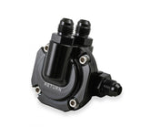 Billet EFI Return Style Fuel Pressure Regulator EFI Return Style Regulator 59.5 PSI Black Finish Holley