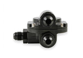 Billet EFI Return Style Fuel Pressure Regulator EFI Return Style Regulator 59.5 PSI Black Finish Holley