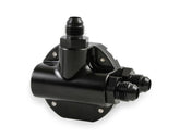 Billet EFI Return Style Fuel Pressure Regulator EFI Return Style Regulator 59.5 PSI Black Finish Holley