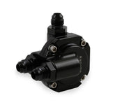 Billet EFI Return Style Fuel Pressure Regulator EFI Return Style Regulator 59.5 PSI Black Finish Holley