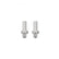 80 GPH In-Line Universal Electric Fuel Pump Street/strip EFI Applications Compatible with Gasoline Only Holley