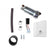 350 LPH Universal In-Tank Fuel Pump Kit (includes Pump & Install Kit) Holley