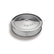 14 Chrome Round Air Cleaner Assembly, 14 Round Design W/paper Element, Triple Chrome Plated, Fits 4150 & 4160 Carburetors w/5.125 Diameter Neck Holley