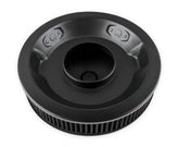 Air Cleaner 14 Black Branded 14 Black Air Cleaner Assembly with Reusable Gauze Filter Element Holley
