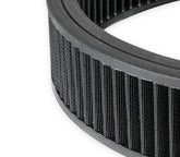Air Cleaner 14 Black Branded 14 Black Air Cleaner Assembly with Reusable Gauze Filter Element Holley