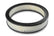 14 Chrome Round Air Cleaner Assembly, 14 Round Design W/paper Element, Triple Chrome Plated, Fits 4150 & 4160 Carburetors w/5.125 Diameter Neck Holley