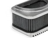 3X2 AIR Cleaners & Filters, Set of 3 3X2 Air Cleaners Finned with S&B Filters Set of 3 Holley